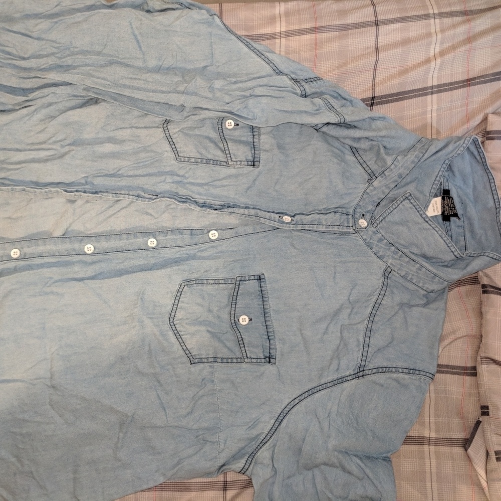 Torrid button up